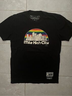 Mitchell & Ness Denver Nuggets 'Mile High City' shirt